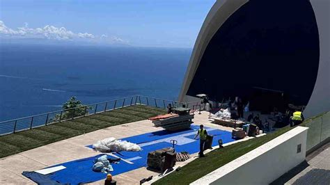 Ravello. Lavori al Niemeyer per il grande evento luxury Gucci